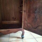 Cherry wood marachine cabinet