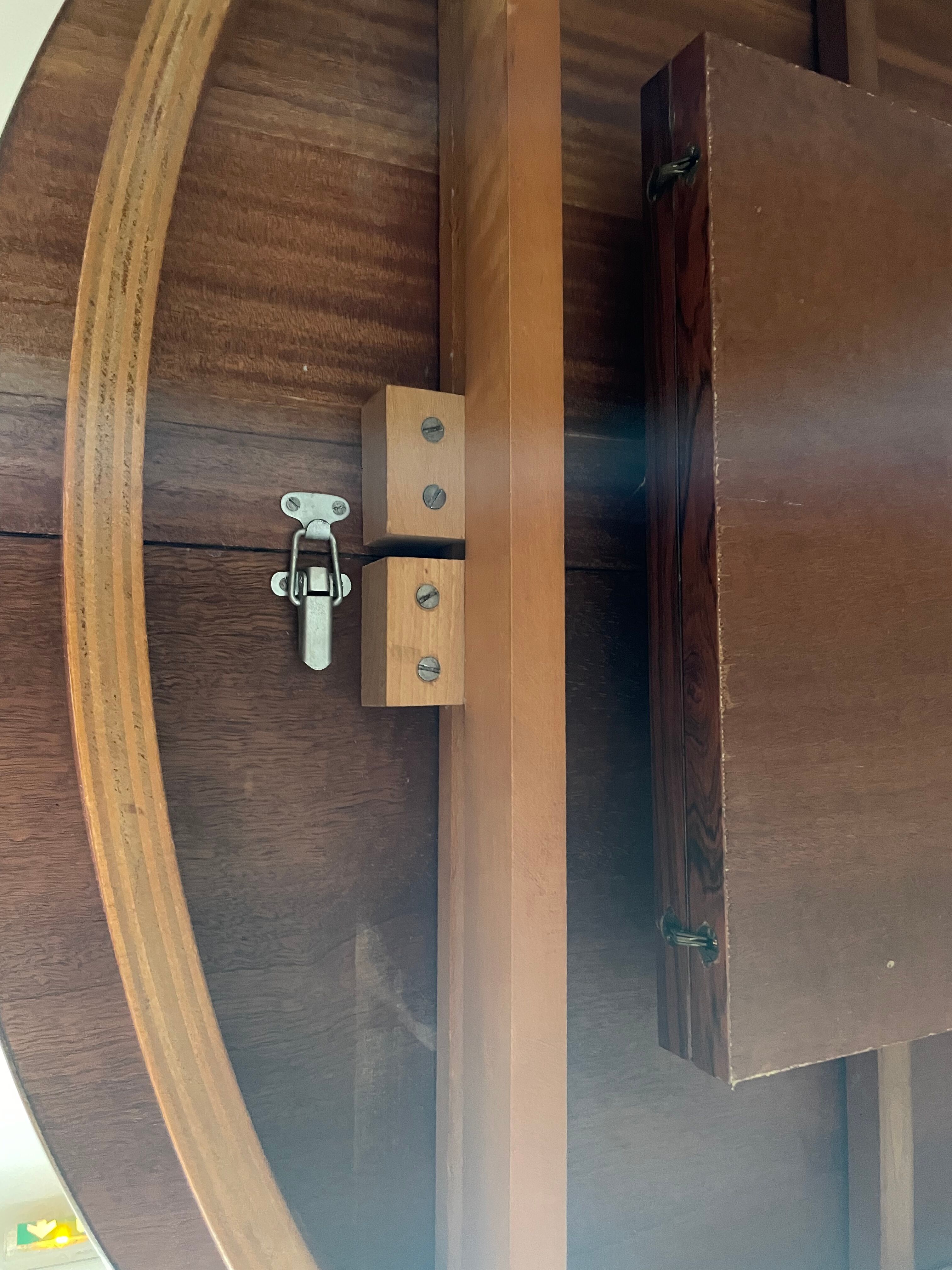 Table dining room Scandinavian rosewood