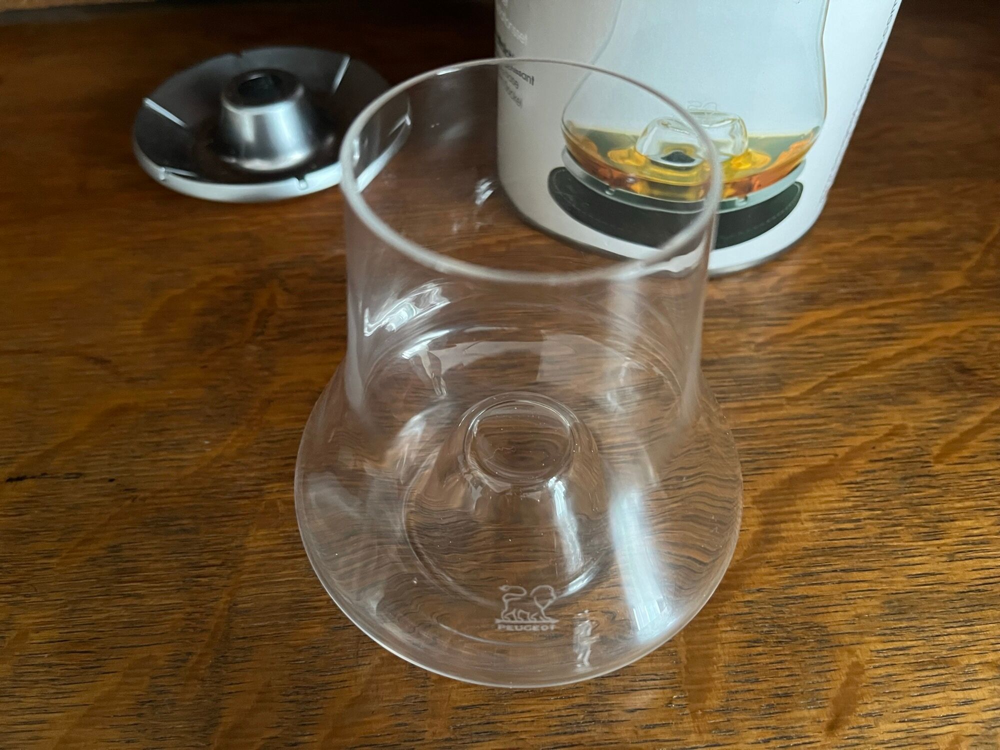 Whisky glass Collection Ruthless Peugeot refreshing base