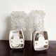 Paire d'appliques Targetti Sankey Italie 1970