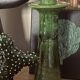 Tamegroute ceramic candlestick