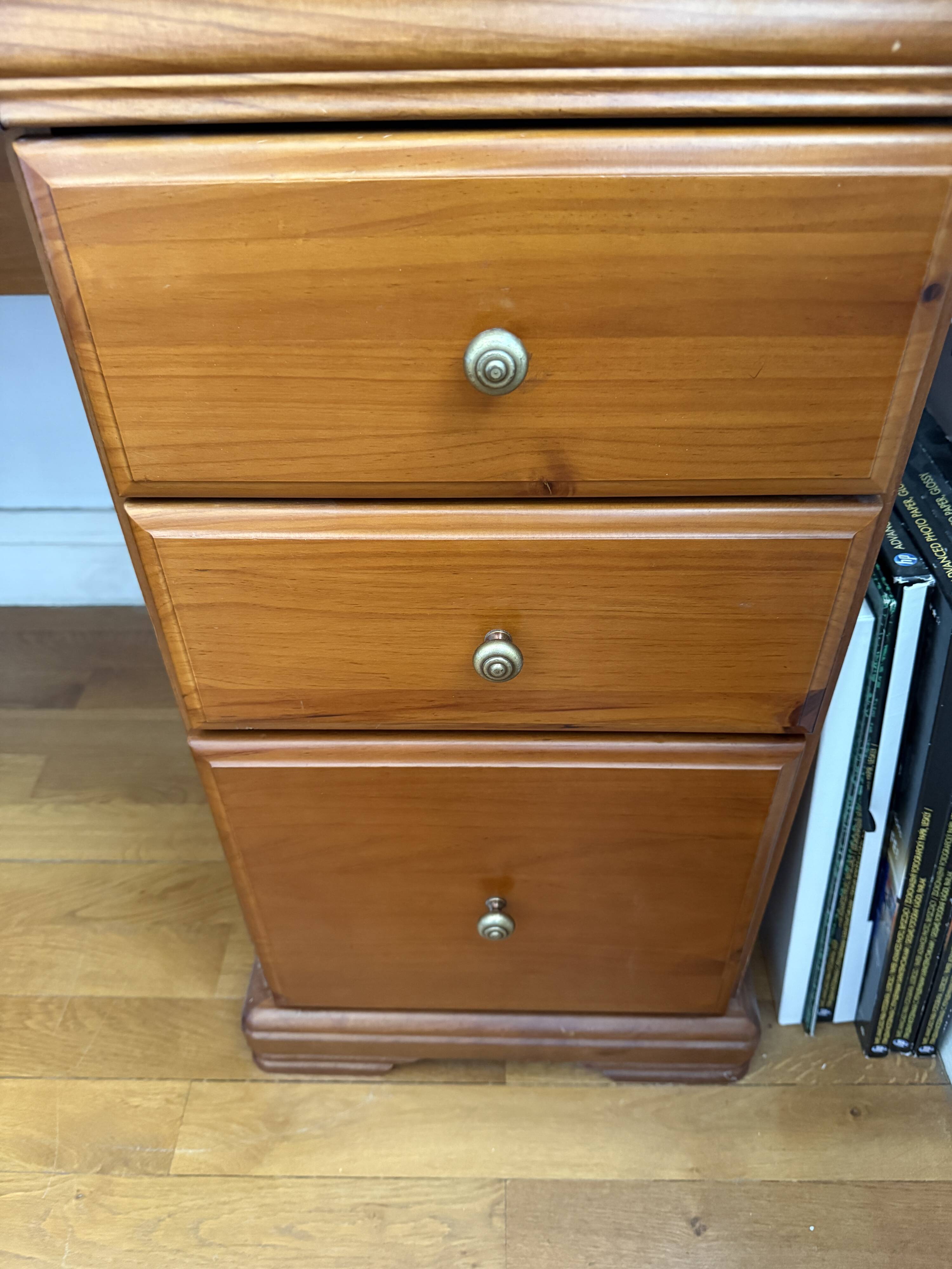 Bureau vintage en bois