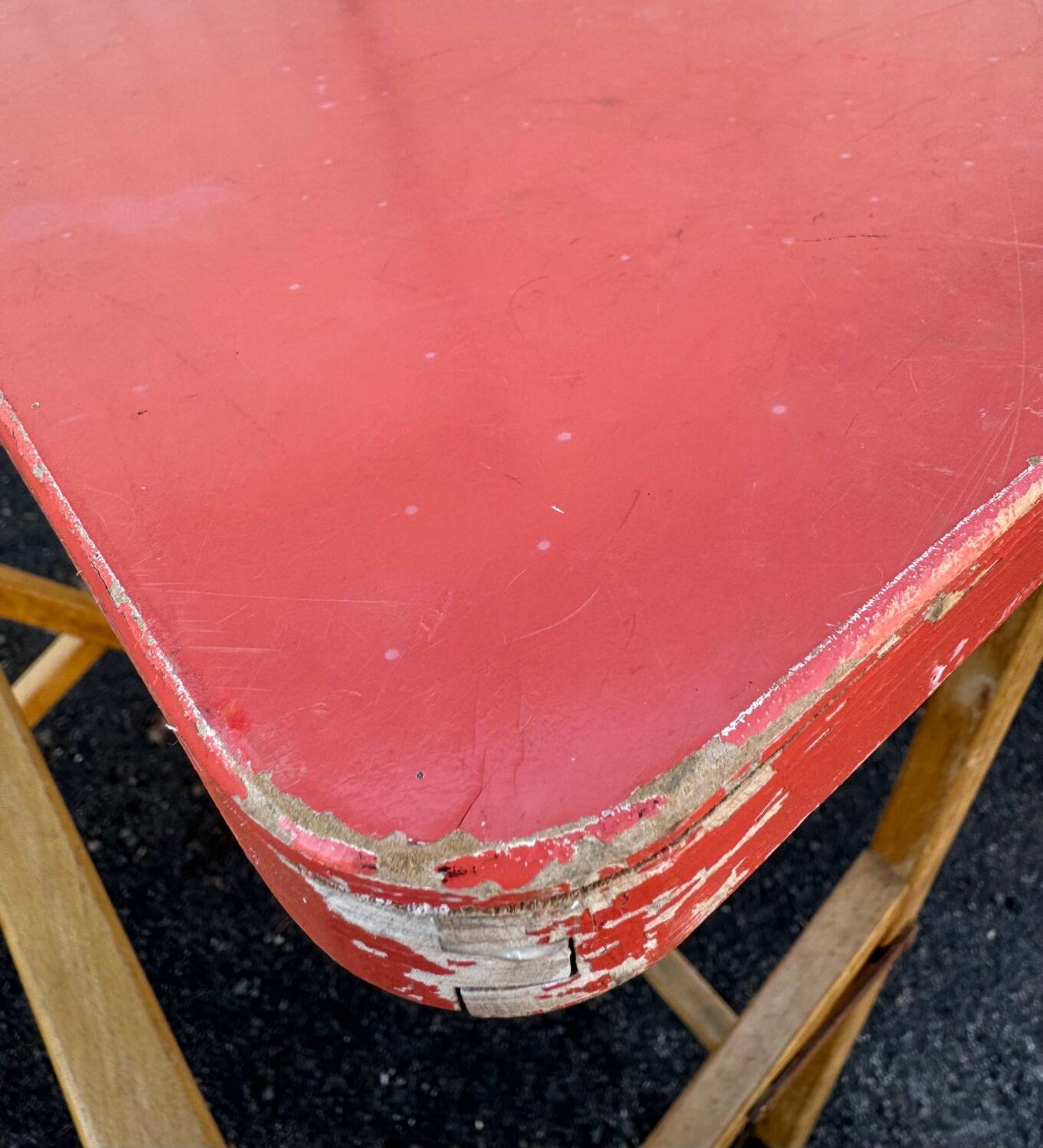 Bureau d’écolier pliable Plideal, années 1960