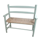 Child wooden vintage bench