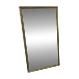 Antique mercury mirror. (Fireplace mirror)