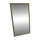 Antique mercury mirror. (Fireplace mirror)