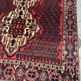 handmade Persian rug from Hamedan