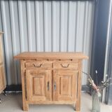 Solid wood sideboard