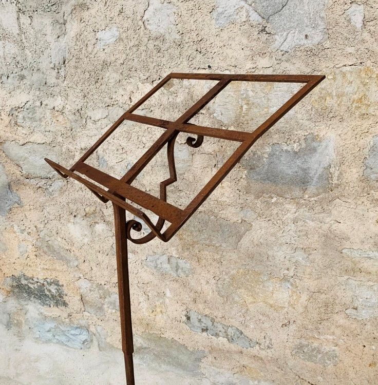 Ancient church lecterns reading pulpit 18th - 17th