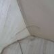 Vintage stand lamp / floor lamp with teak base