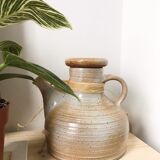 Vintage teapot in gres