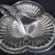Servant on feet in silver metal louis XV style, goldsmith Victor Saglier 1897