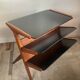 Scandinavian side table from the 60s