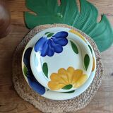 9 assiettes Primula Italie