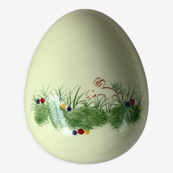 Ceramic Easter egg Schramberg Handbemalt