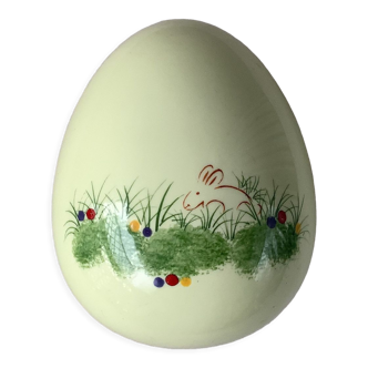 Ceramic Easter egg Schramberg Handbemalt