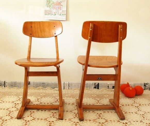 Ensemble de chaises enfant vintage Casala