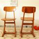 Ensemble de chaises enfant vintage Casala