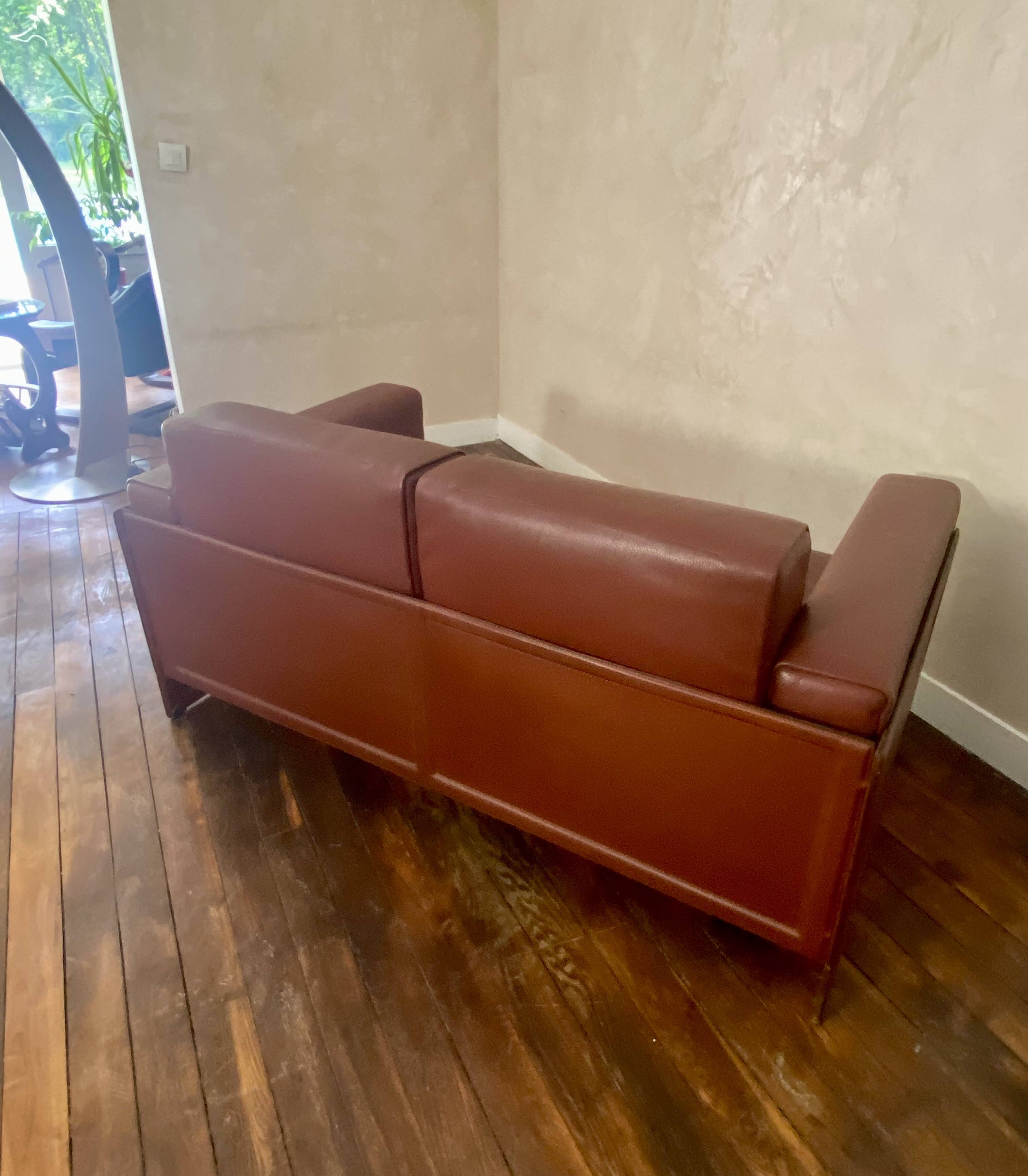 Two-seater canapé Korium KM 3/1 – Tito Agnoli for Matteo Grassi, Italy