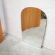Beveled art deco mirror 99cm x 69cm