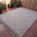 Carpet beni ourain 305 x 247 cm