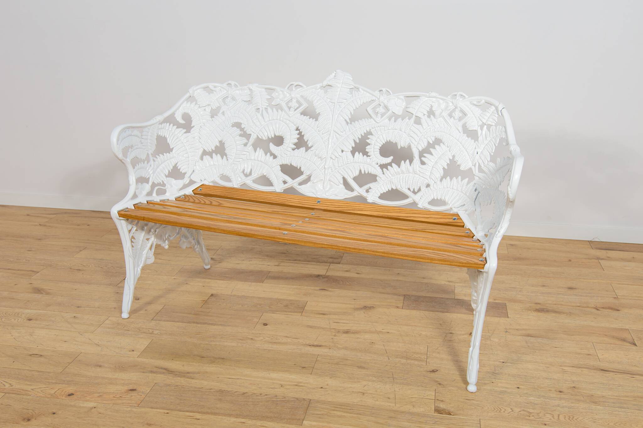 Banc de jardin Coalbrookdale de style victorien, Royaume-Uni, années 1950