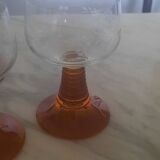 Lot de verres à pied  Rhoemer
