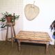 Solid wood coffee table