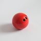 Ball vase with three holes by Pino Spagnolo for Sicart Italy 1960s