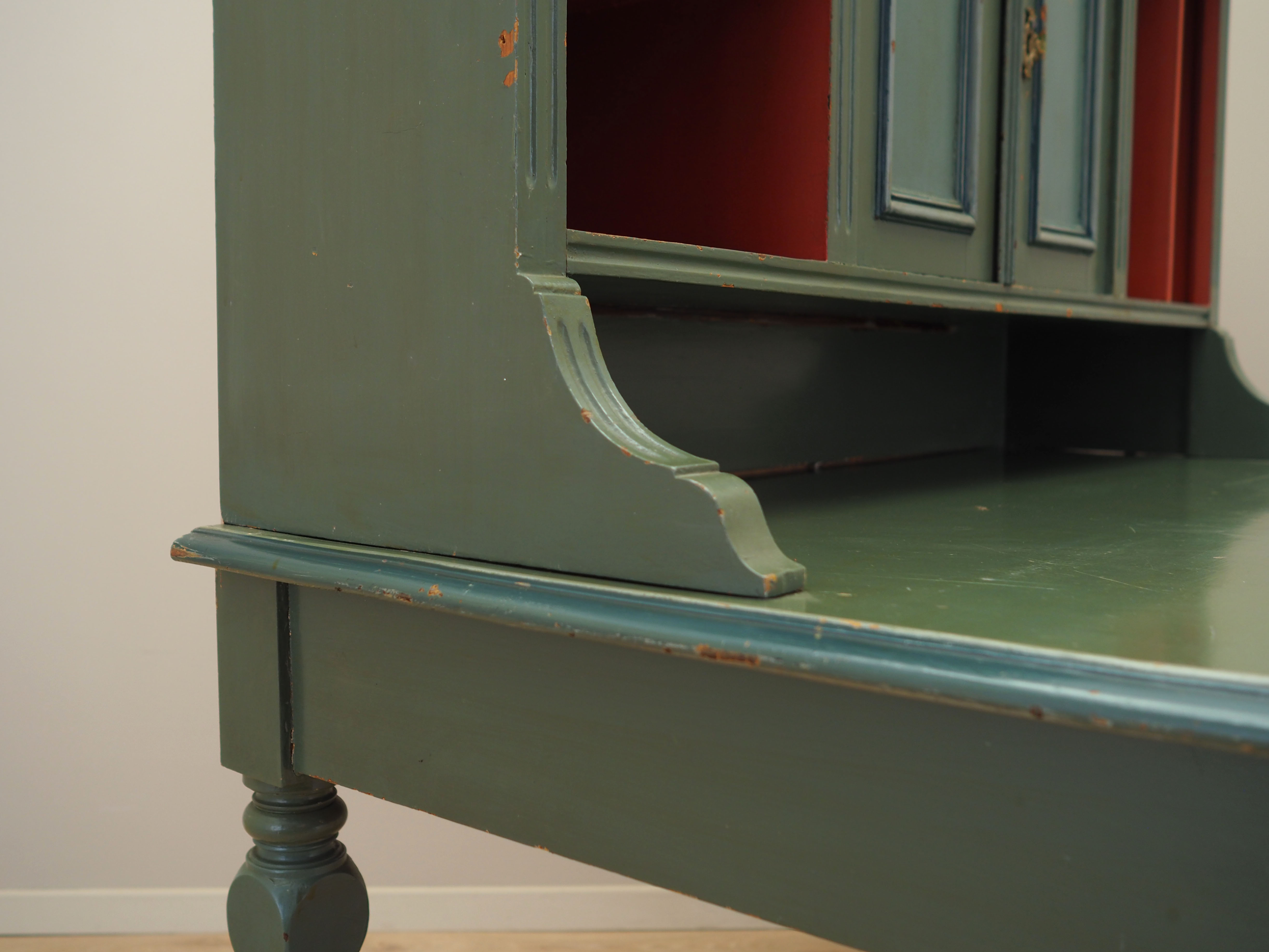 Pine desk, Danish design, 1950s, production Denmark