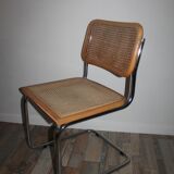 Lot 4 chairs Marcel Breuer Cesca B32