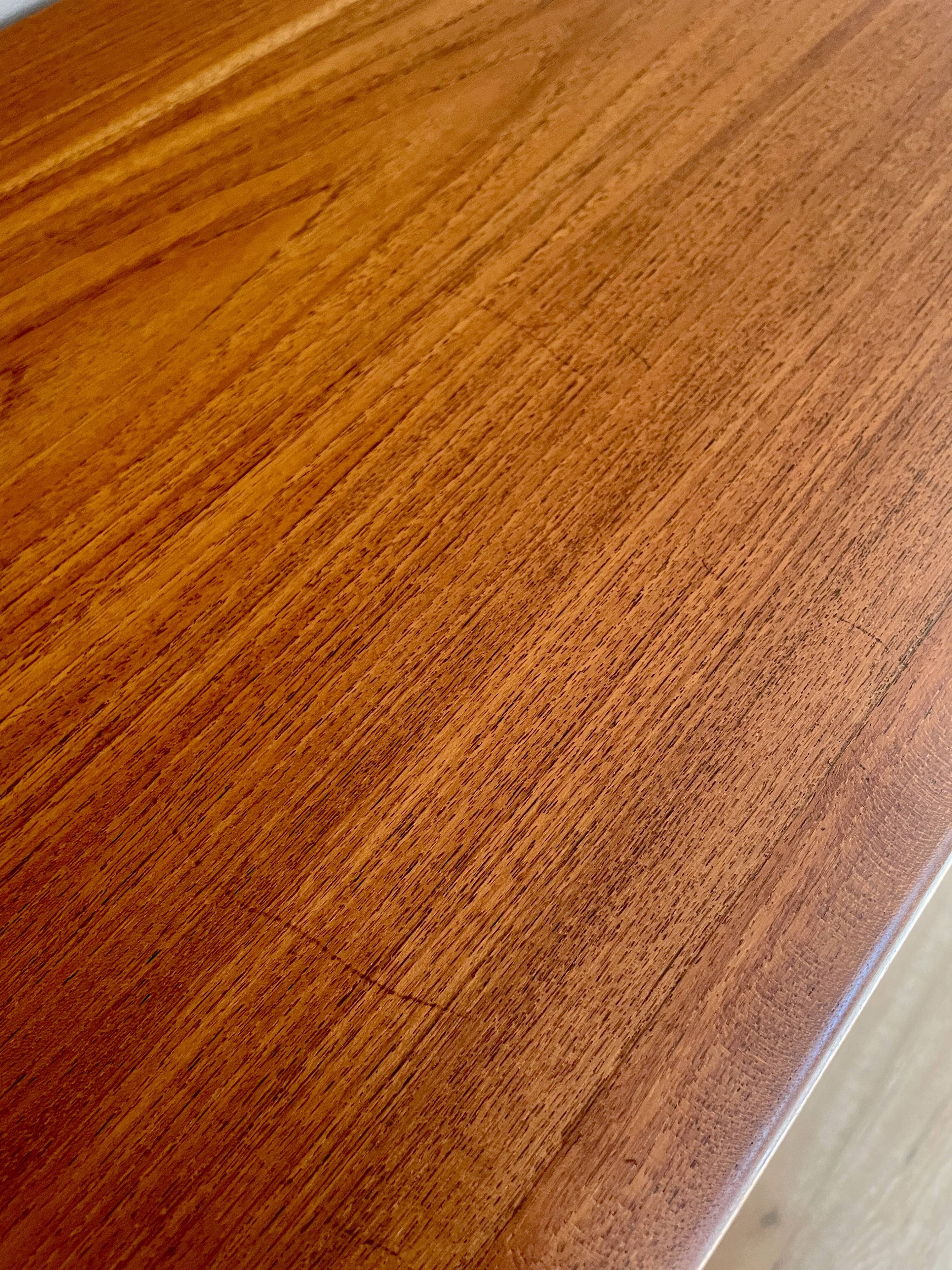 Vintage Scandinavian teak row by Bernhard Pedersen for Samcom, 1960s