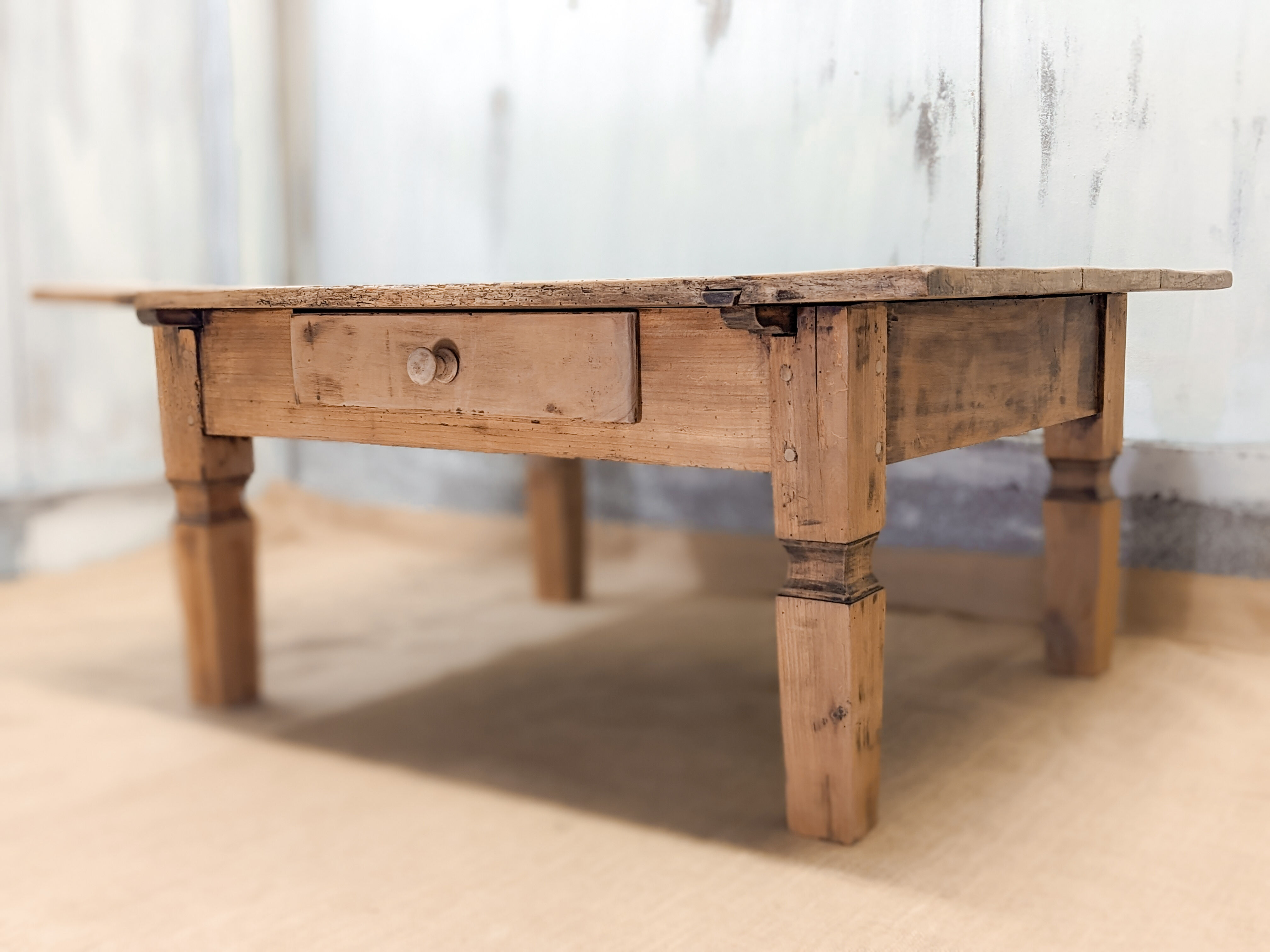 Farm coffee table