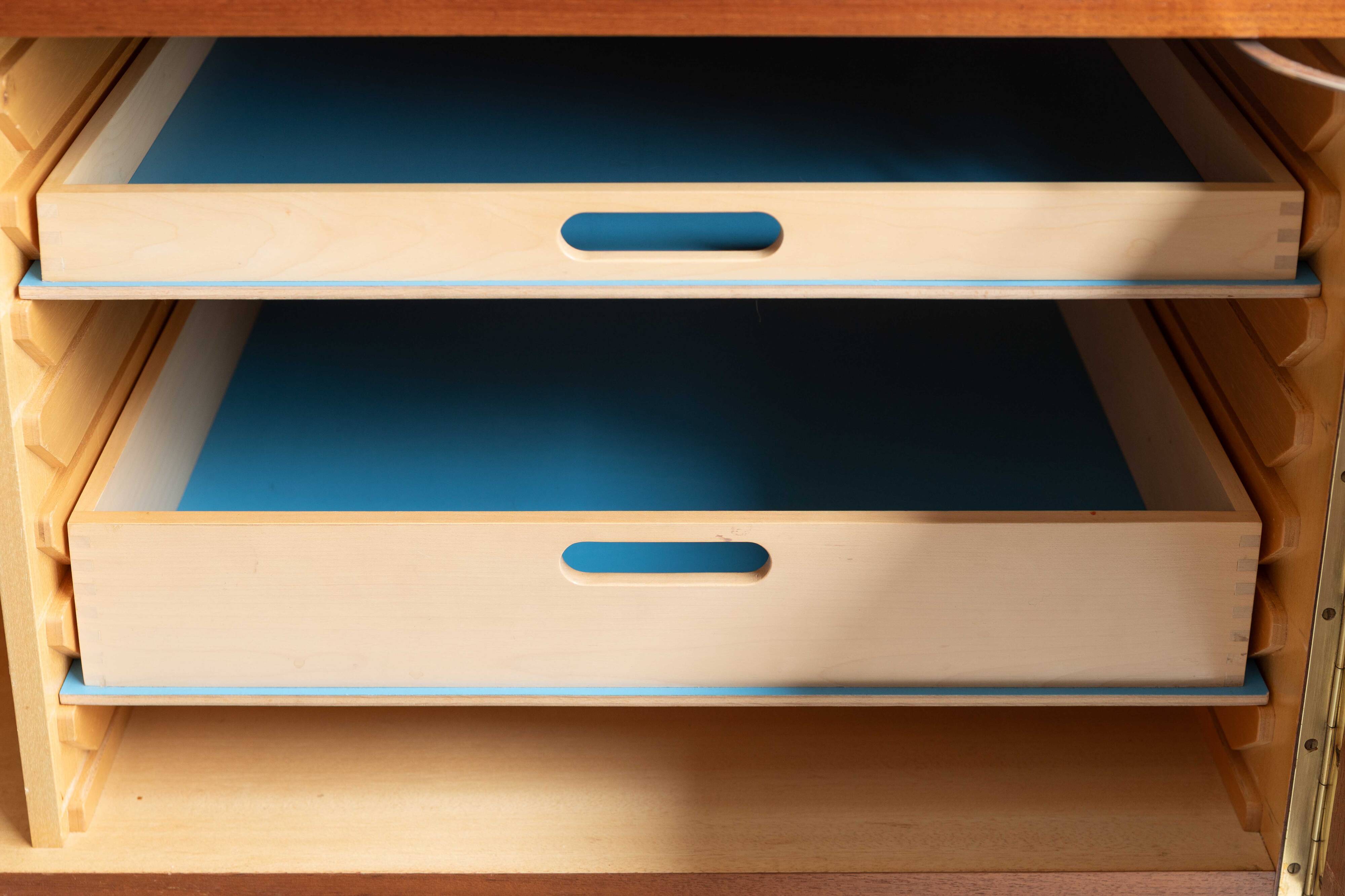 Sideboard B40 by Dieter Waeckerlin for Behr, Germany, 1960s