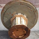 Coffee table (polychrome wood)