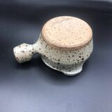 Stoneware bowl by Gustave Tiffoche