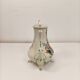 Antique Italian Bassano Vase Pitcher Carafe - Flower Pattern