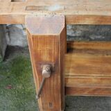 Wooden workbench