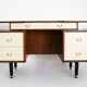 Bureau en teck 1950s G Plan par E Gomme