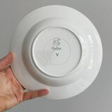 4 St Amand Ondine soup plates