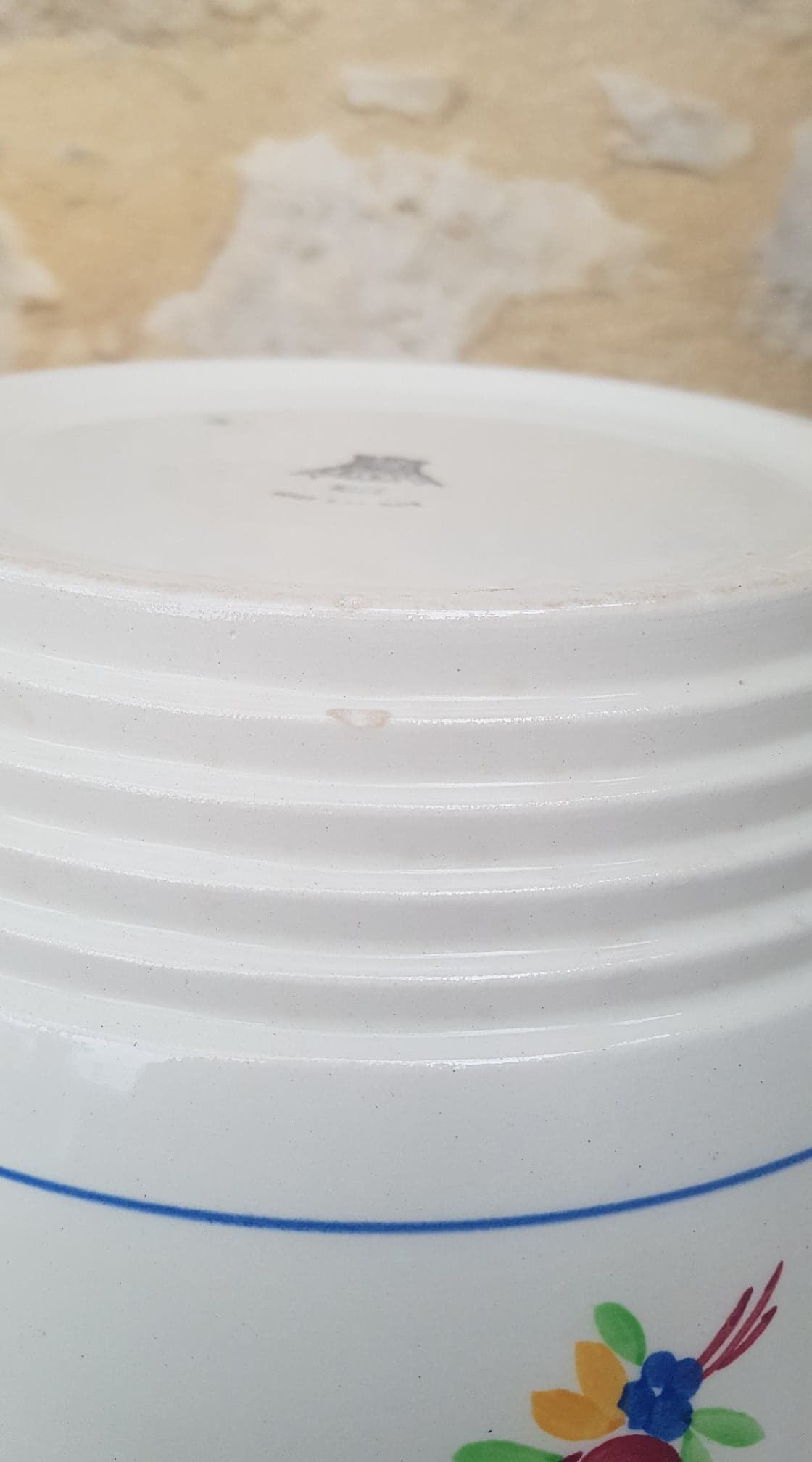 Salad bowl Gien model Nice