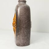 Strehla Keramik ceramic vase, Germany, 1960s