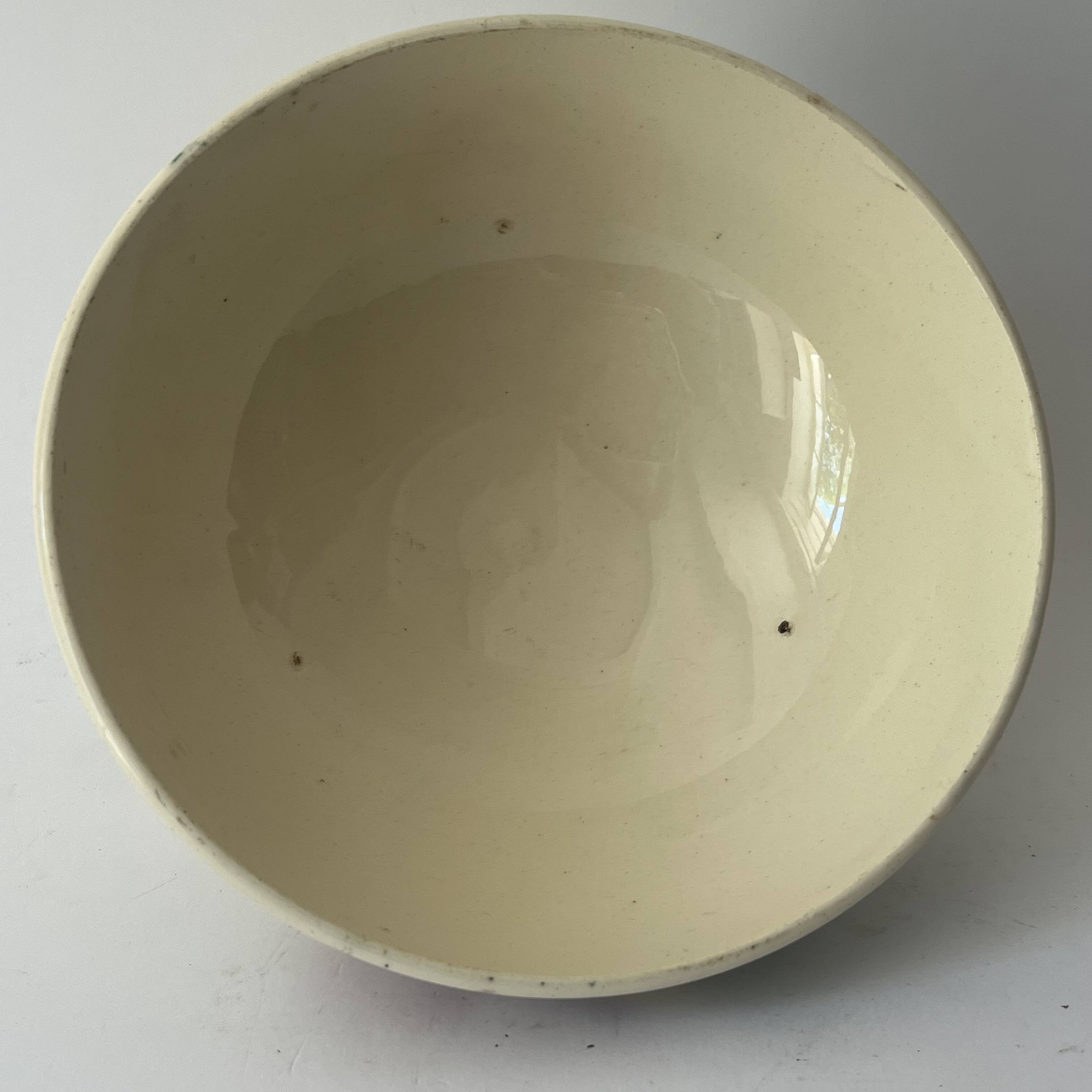 Old Sarreguemines Bowl - 5056