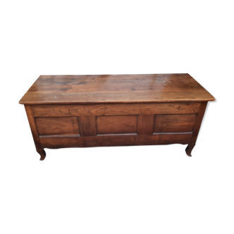 Walnut chest