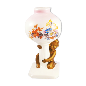 Vase soliflore en porcelaine des années 1950