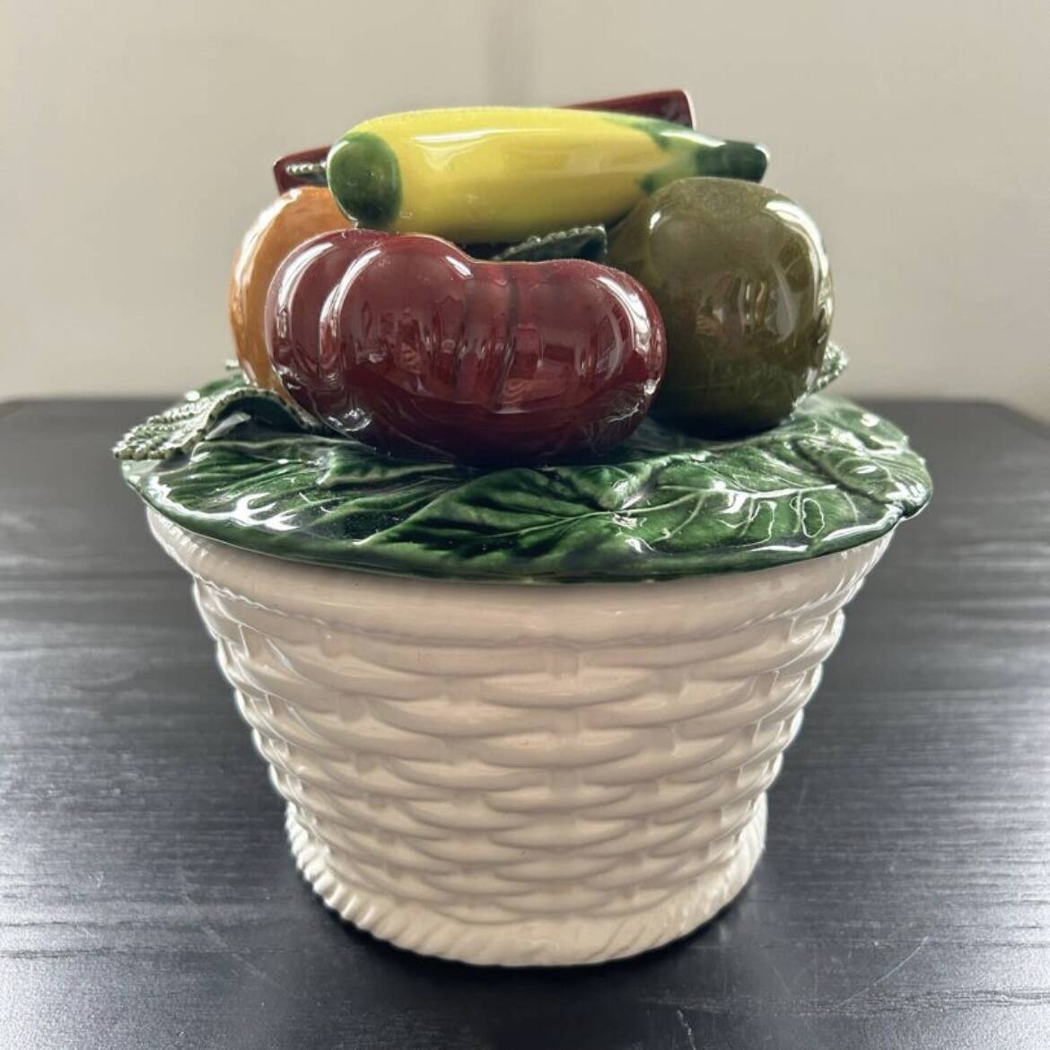 Fruit terrine in slip