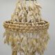 Suspension vintage cowries shells