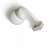 2 x Porcelain Wagenfeld wall lamp no. 4300 for Lindner / 1950s