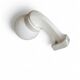 2 x Porcelain Wagenfeld wall lamp no. 4300 for Lindner / 1950s