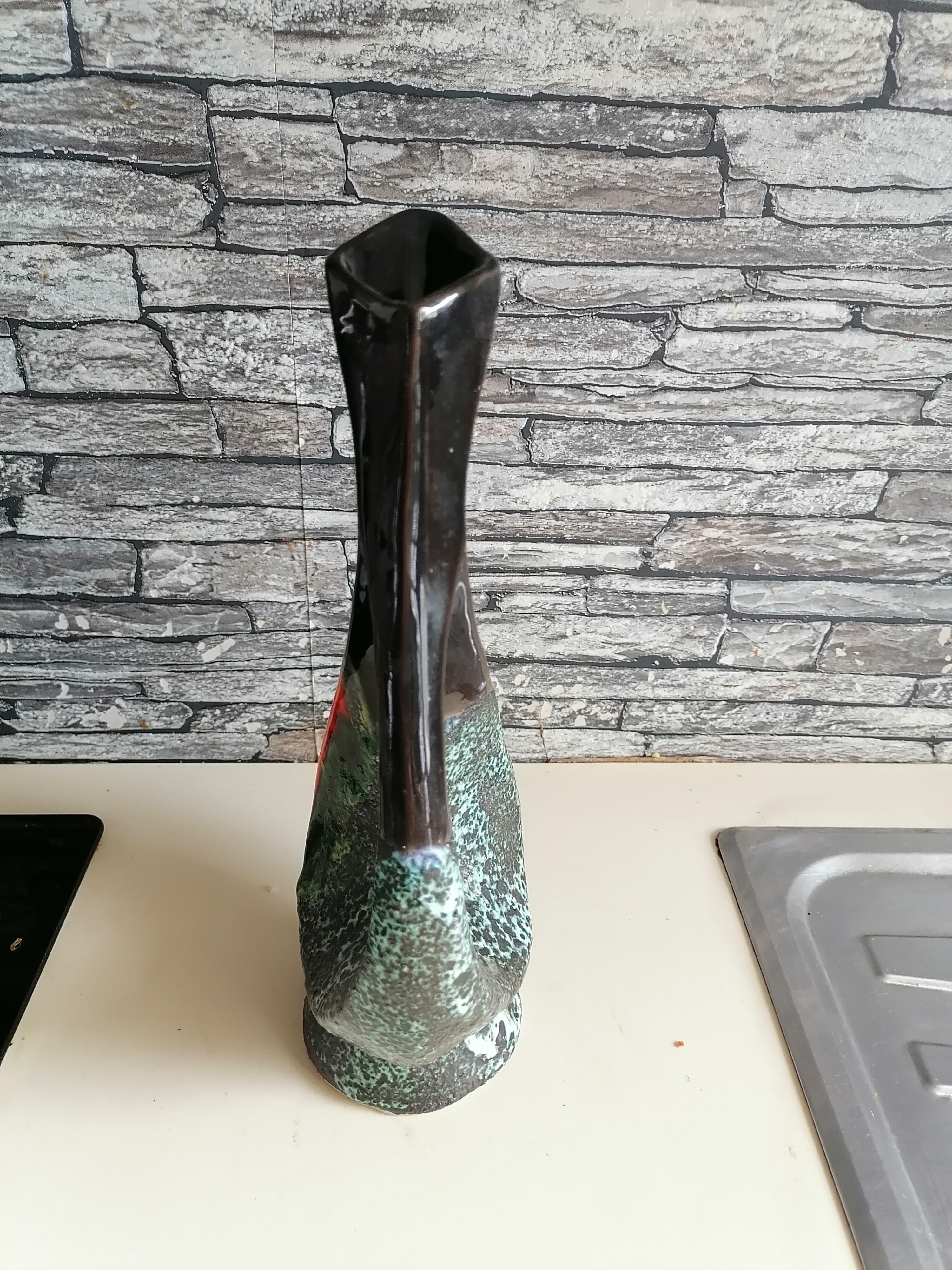 Small vase vallauris 1960s